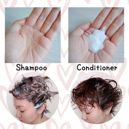 リデニカルヘア&スカルプシャンプー/コンディショナー/DRZERO/市販シャンプーを使ったクチコミ(2枚目)