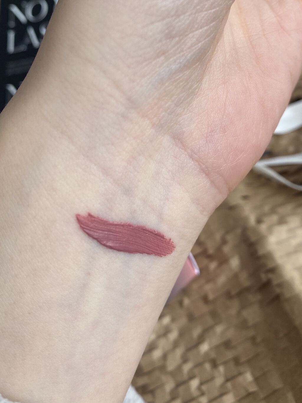 ブラーフィニシュリップティント/Dinto/リップティントを使ったクチコミ（3枚目）