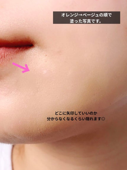 &be ファンシーラー/&be/パレットコンシーラーを使ったクチコミ(5枚目)