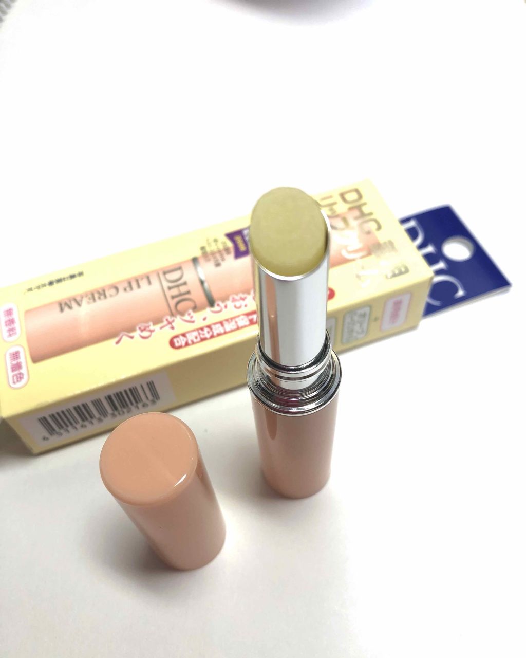 DHC 薬用リップクリーム/DHC/リップクリームを使ったクチコミ（1枚目）