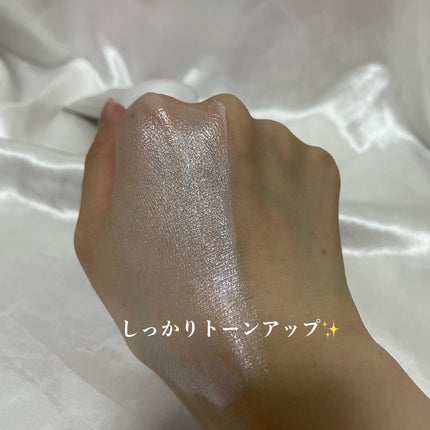 ウォータフルトーンアップサンクリーム/ダルバ/日焼け止めクリームを使ったクチコミ(4枚目)