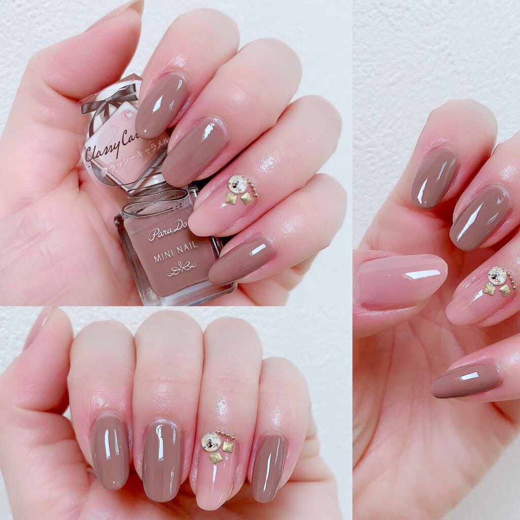 ミニネイル/パラドゥ/マニキュアを使ったクチコミ(3枚目)