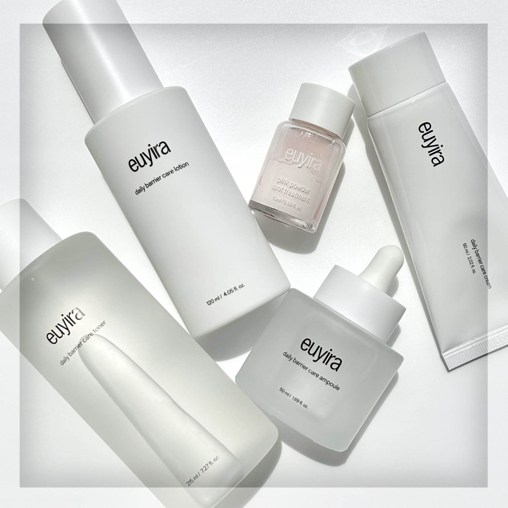 デイリーバリアケアトナー/EUYIRA/化粧水を使ったクチコミ（1枚目）