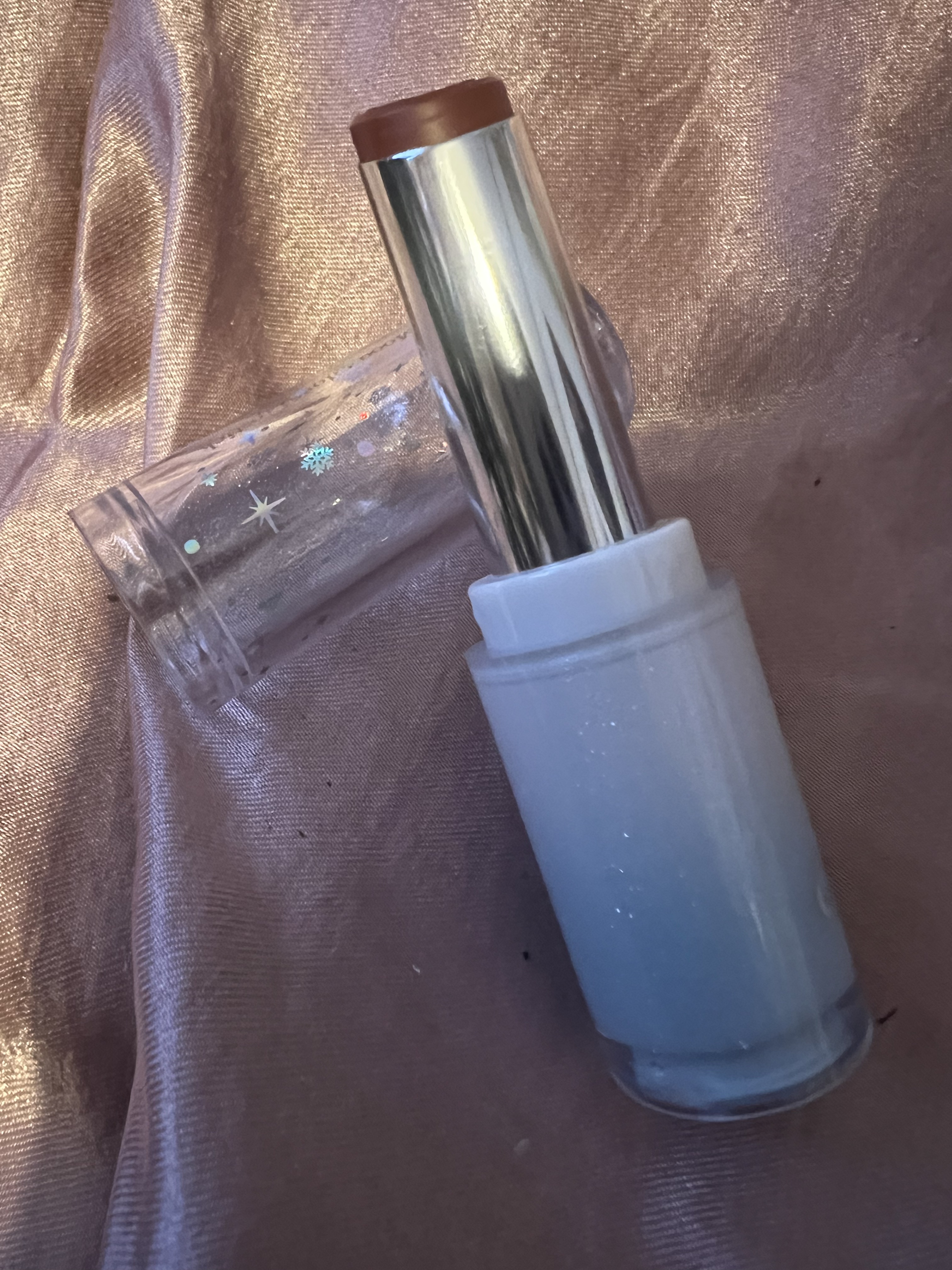 ムードグロウリップスティック/dasique/口紅を使ったクチコミ（3枚目）