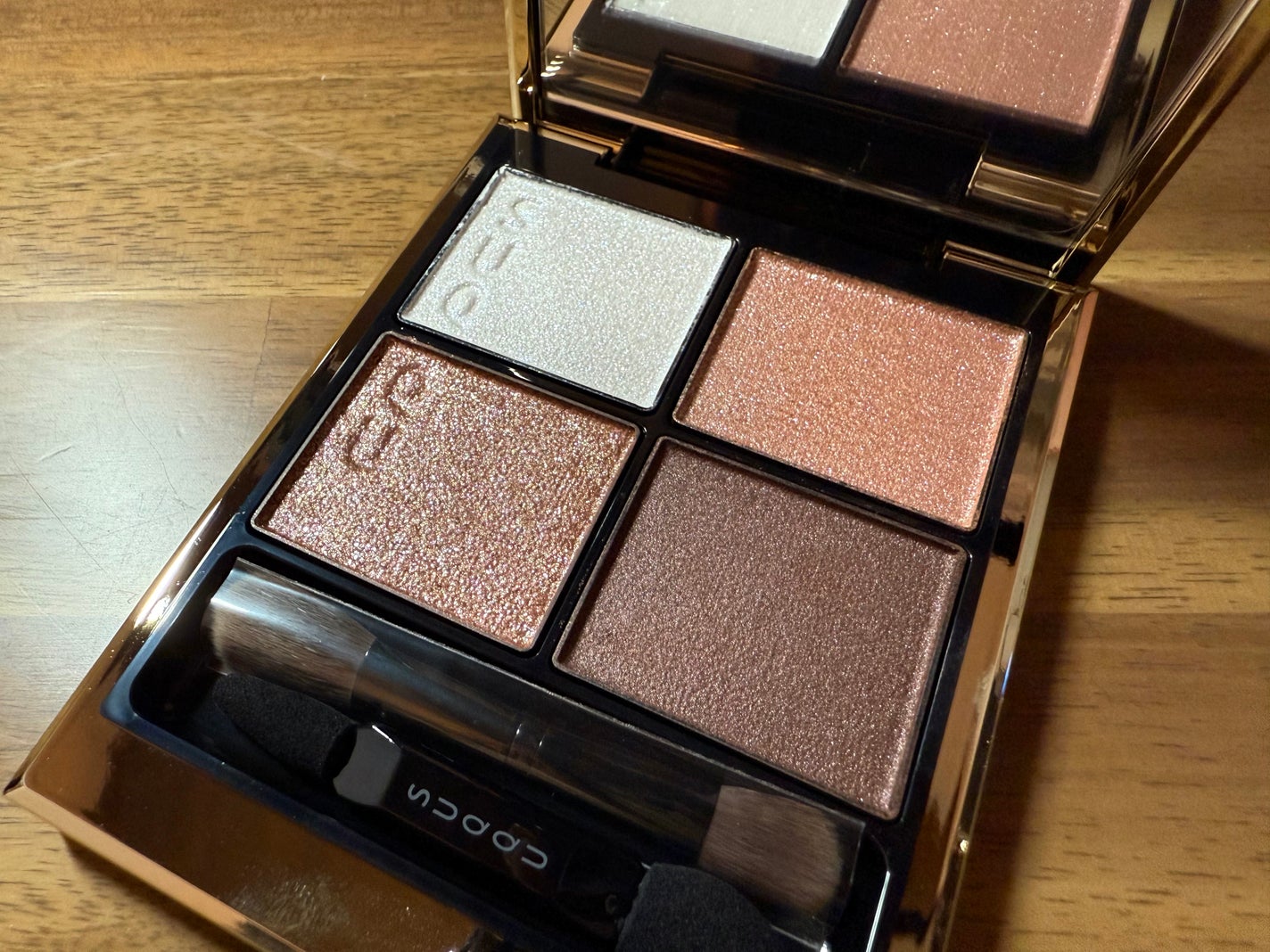 シグニチャー カラー アイズ/SUQQU/アイシャドウパレットを使ったクチコミ(1枚目)