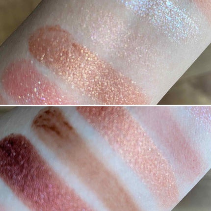 アリスドリームランドシリーズ 12色アイシャドウパレット(ZEESEA×大英博物館)/ZEESEA/アイシャドウパレットを使ったクチコミ(6枚目)