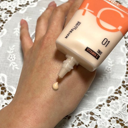 フィットミー フレッシュ ティント/MAYBELLINE NEW YORK/ベースメイクを使ったクチコミ(2枚目)