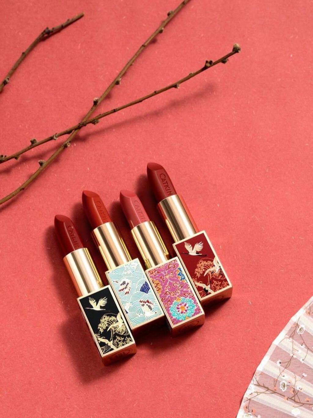 長相思 リップスティック/CATKIN/口紅を使ったクチコミ（1枚目）