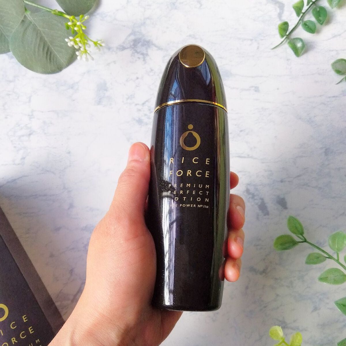 プレミアムパーフェクトローション/ライスフォース/化粧水を使ったクチコミ(2枚目)