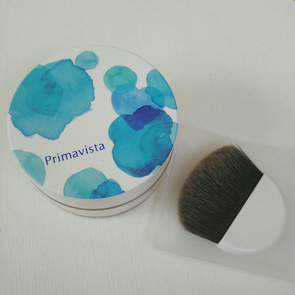 ひんやり実感おしろい/プリマヴィスタ/ルースパウダーを使ったクチコミ（1枚目）