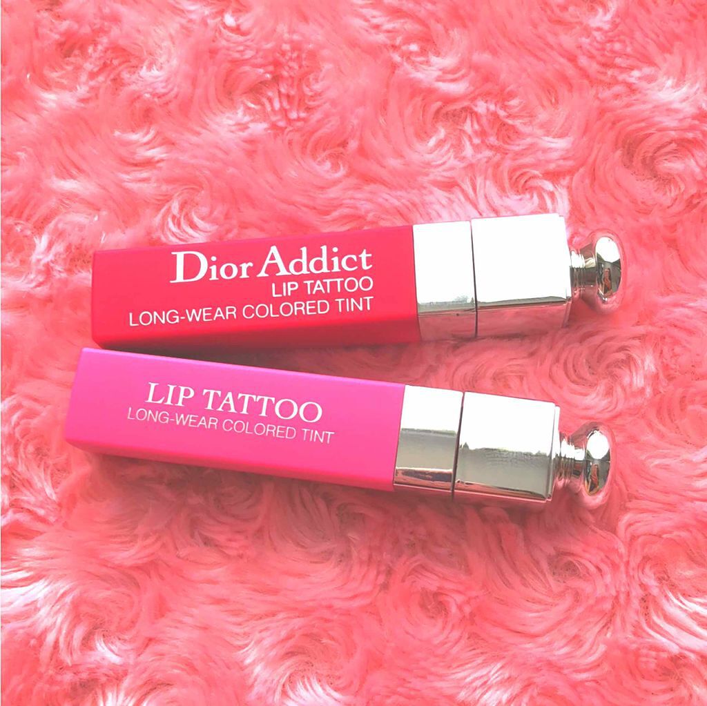 【旧】ディオール アディクト リップ ティント/Dior/リップグロスを使ったクチコミ(1枚目)