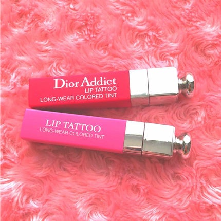【旧】ディオール アディクト リップ ティント/Dior/リップグロスを使ったクチコミ(1枚目)