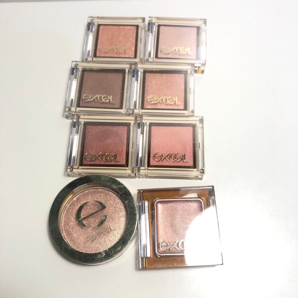 シャイニーシャドウ N/excel/単色アイシャドウを使ったクチコミ(3枚目)