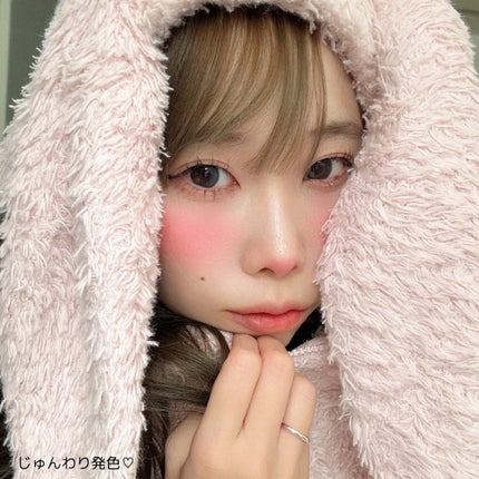 タッチインソール チークブラッシャー/touch in SOL /ジェル・クリームチークを使ったクチコミ(4枚目)