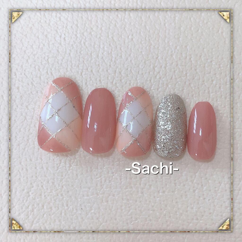 ミニネイルアートブラシ/DAISO/ネイル用品を使ったクチコミ（3枚目）