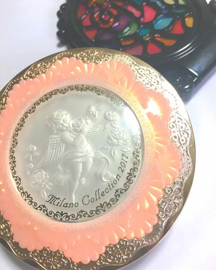 フェースアップパウダー<ミラノコレクション2017>/ミラノコレクション/プレストパウダーを使ったクチコミ(1枚目)