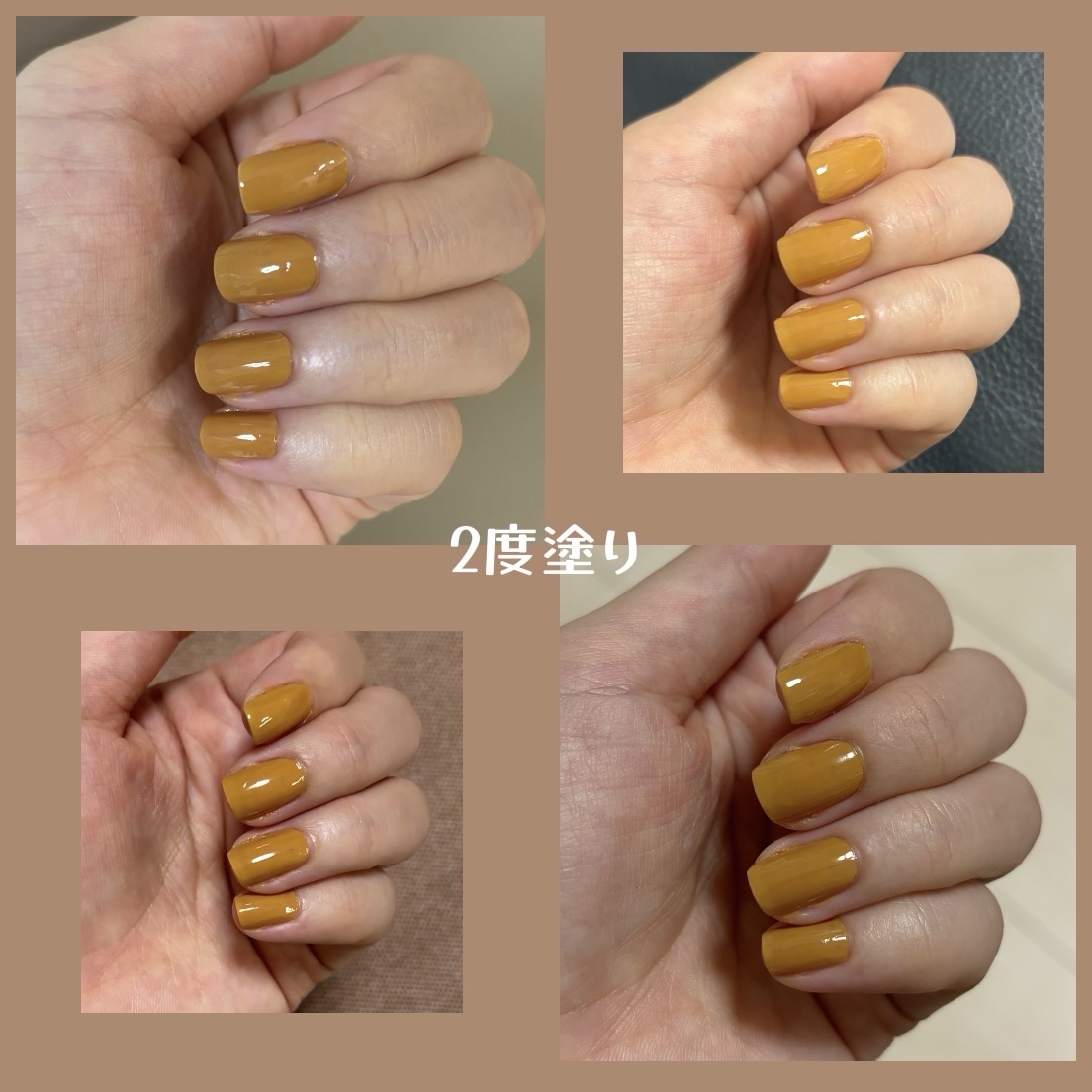 エクセル ネイルポリッシュ N/excel/マニキュアを使ったクチコミ（3枚目）