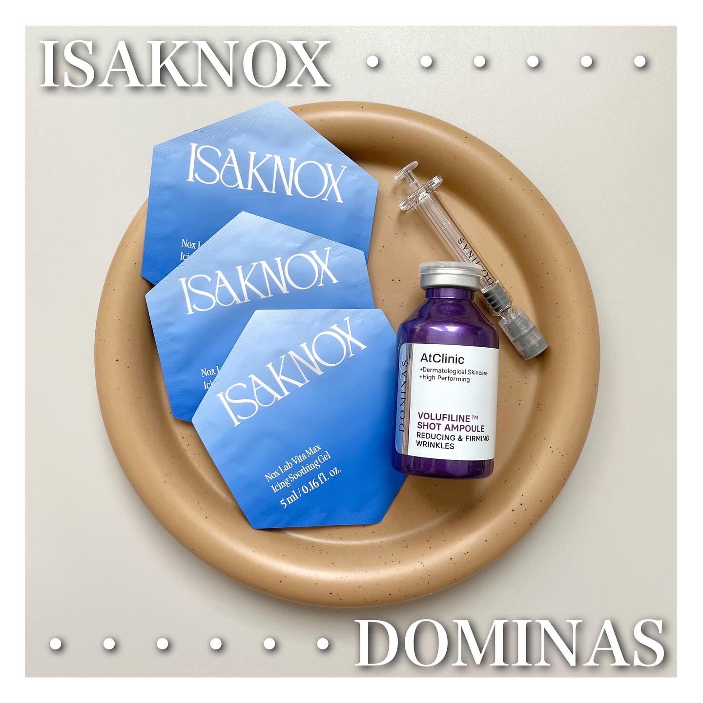 アットクリニック ボルフィリン リンクルショット アンプル/DOMINAS/美容液を使ったクチコミ（1枚目）