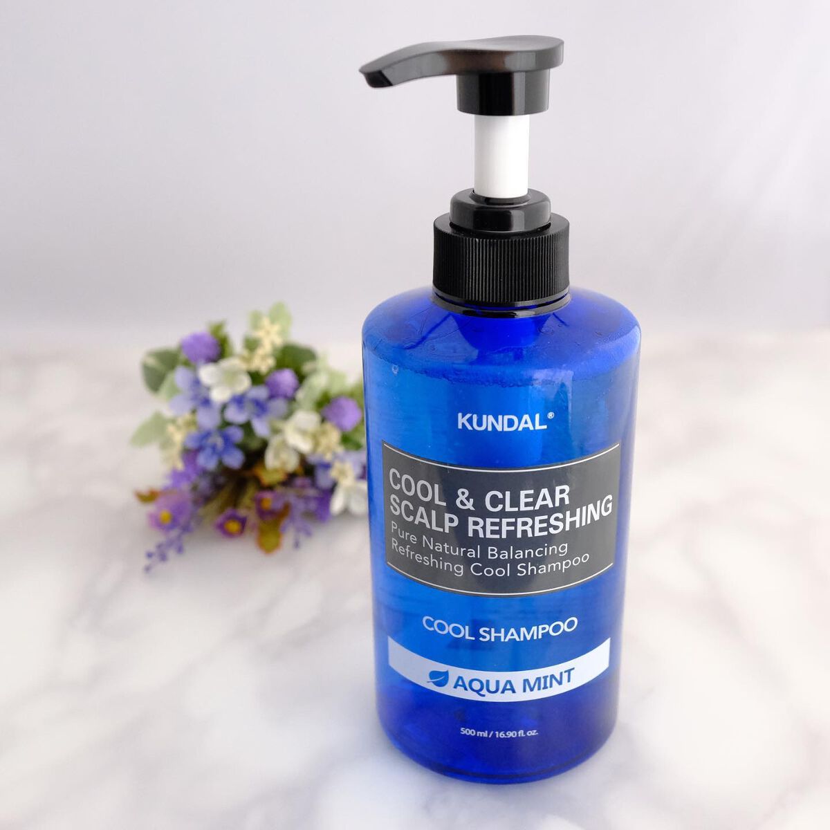 クール＆クリア スカルプ リフレッシング シャンプー/KUNDAL/市販シャンプーを使ったクチコミ（2枚目）