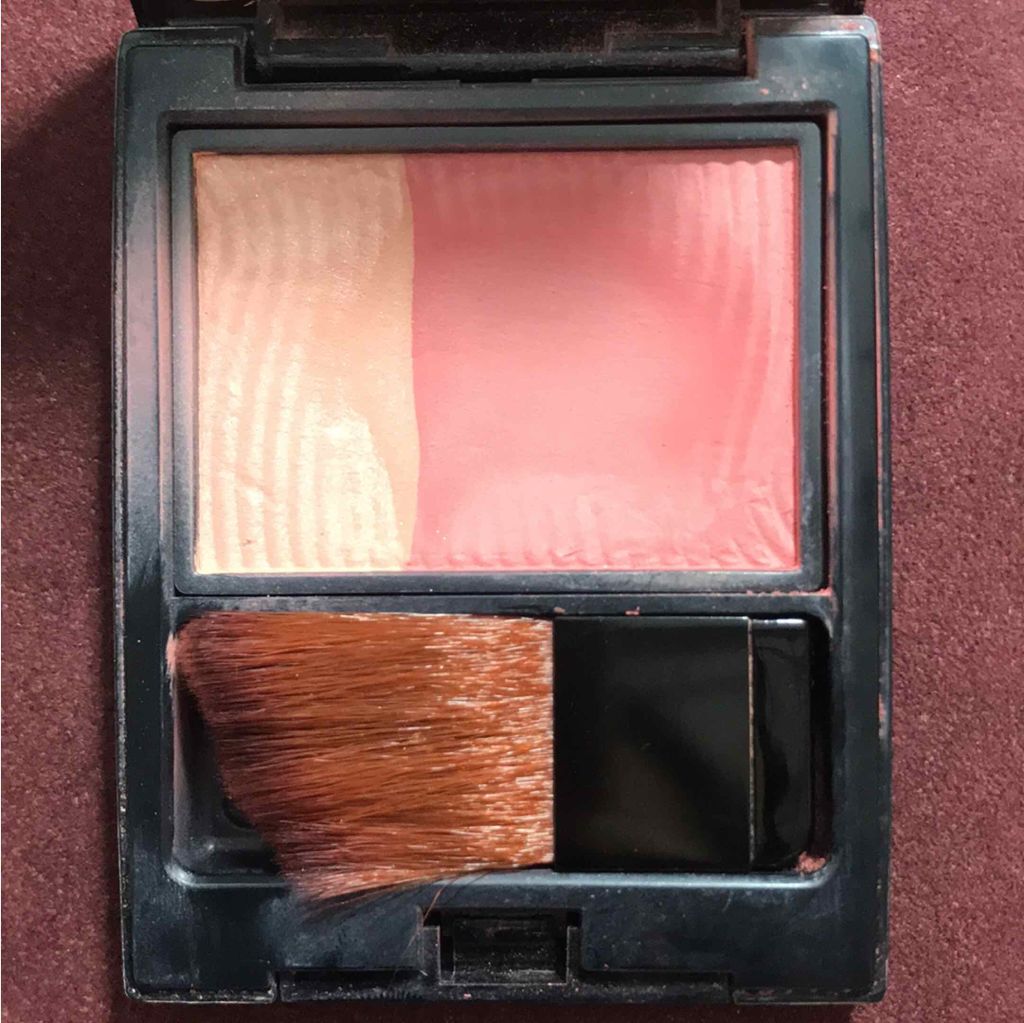 ミネラルプレストチーク/エトヴォス/パウダーチークを使ったクチコミ(2枚目)