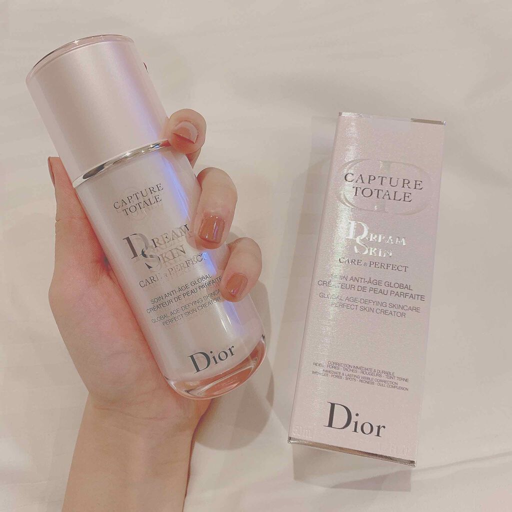 カプチュール トータル ドリームスキン ケア&パーフェクト/Dior/乳液を使ったクチコミ(1枚目)