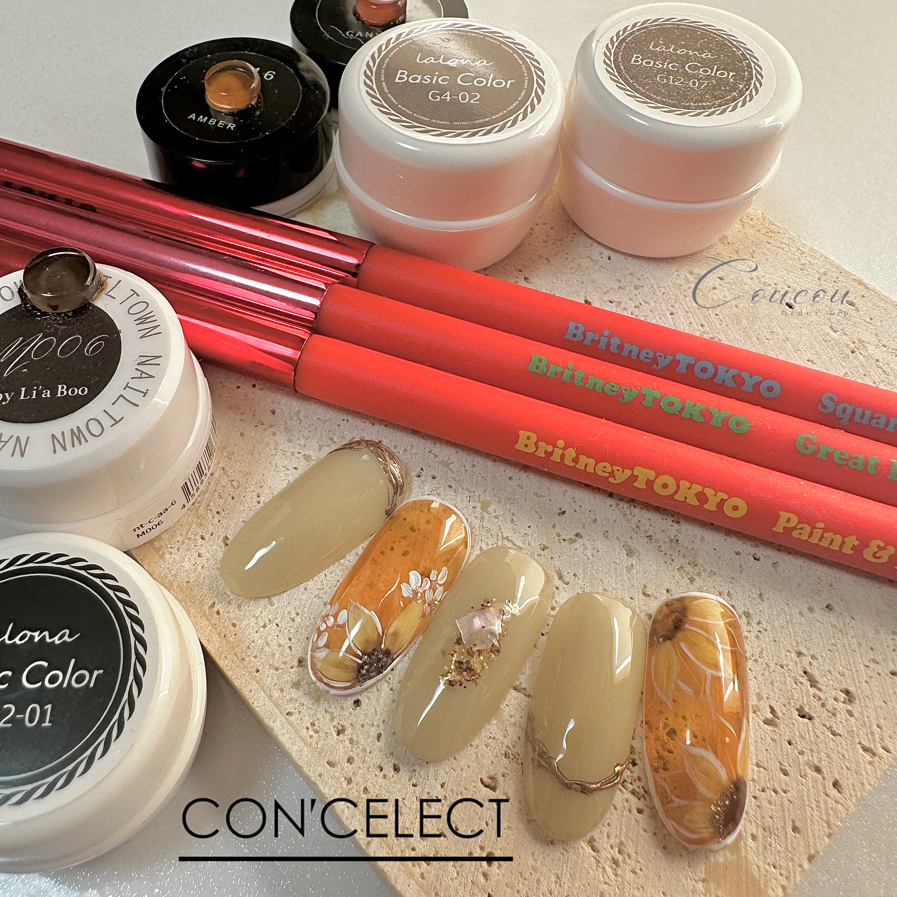 トリコカラージェル/ARKEY TOKYO/ジェルネイルを使ったクチコミ（1枚目）