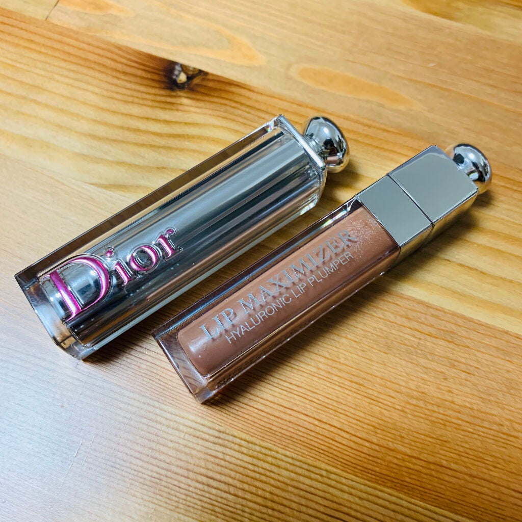 【旧】ディオール アディクト リップ マキシマイザー/Dior/リップグロスを使ったクチコミ(4枚目)