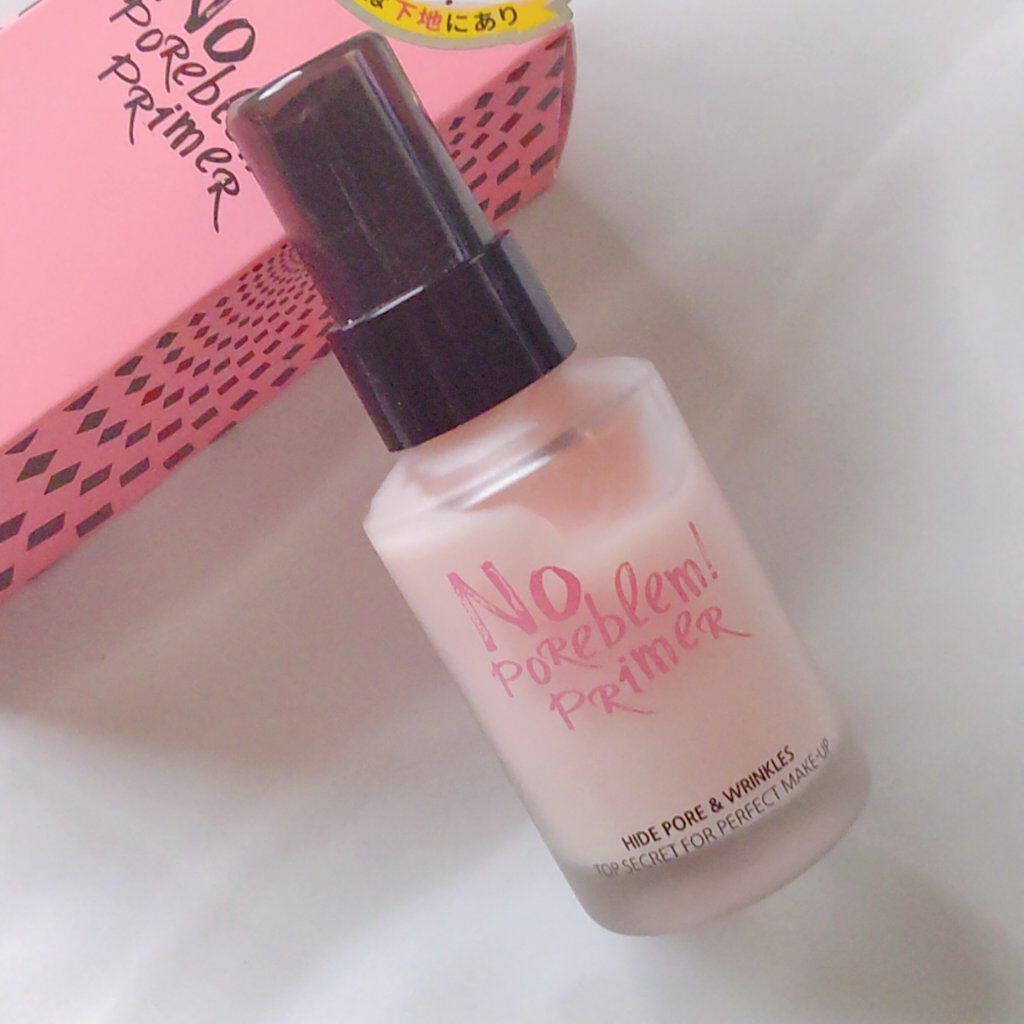 タッチインソール ノーポアブレムプライマー/touch in SOL /化粧下地を使ったクチコミ（1枚目）