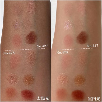 プロアイシャドウパレットセシル/CELEFIT/アイシャドウパレットを使ったクチコミ(5枚目)