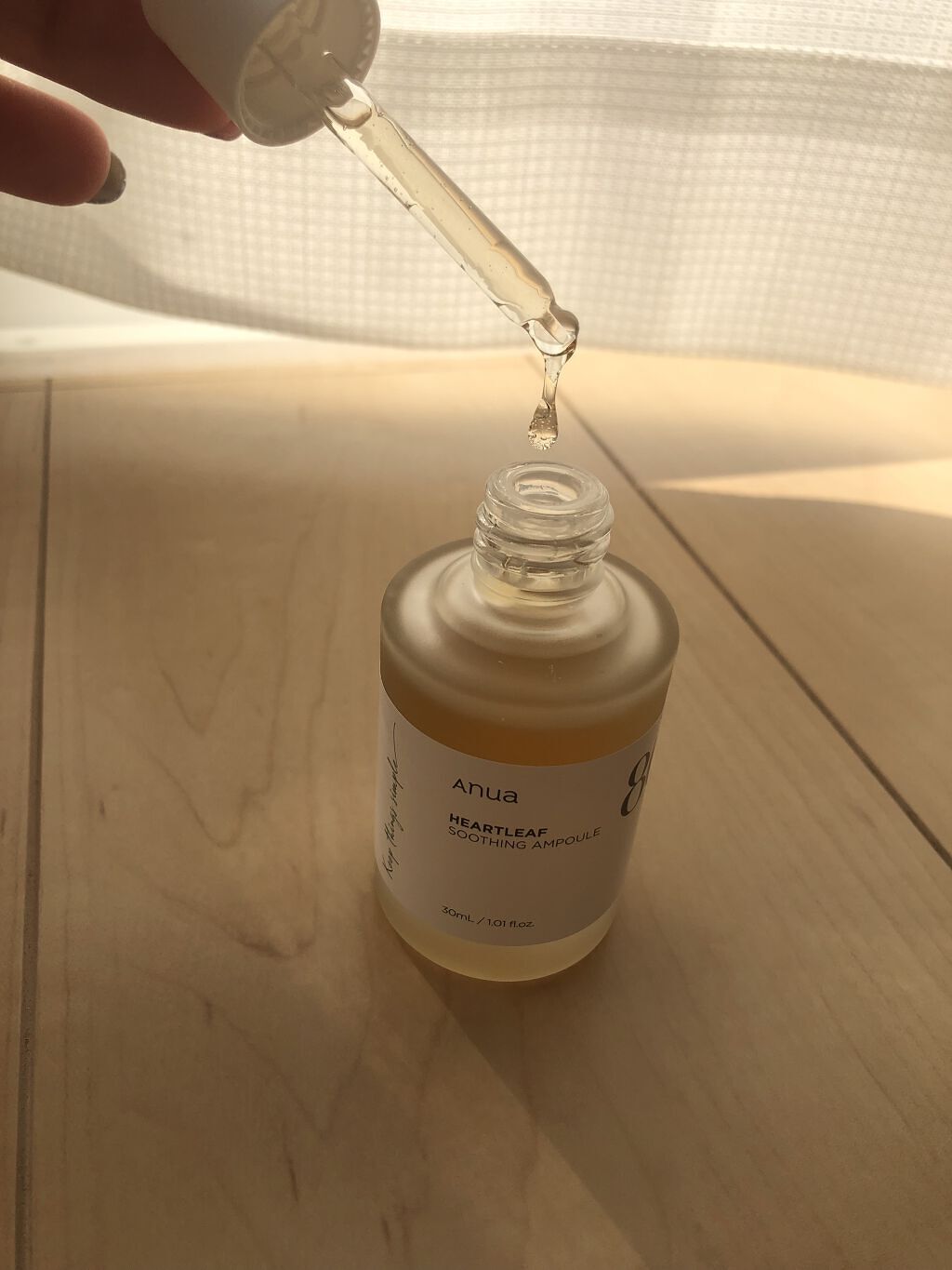 ドクダミ 77 スージングトナー/Anua/化粧水を使ったクチコミ（3枚目）