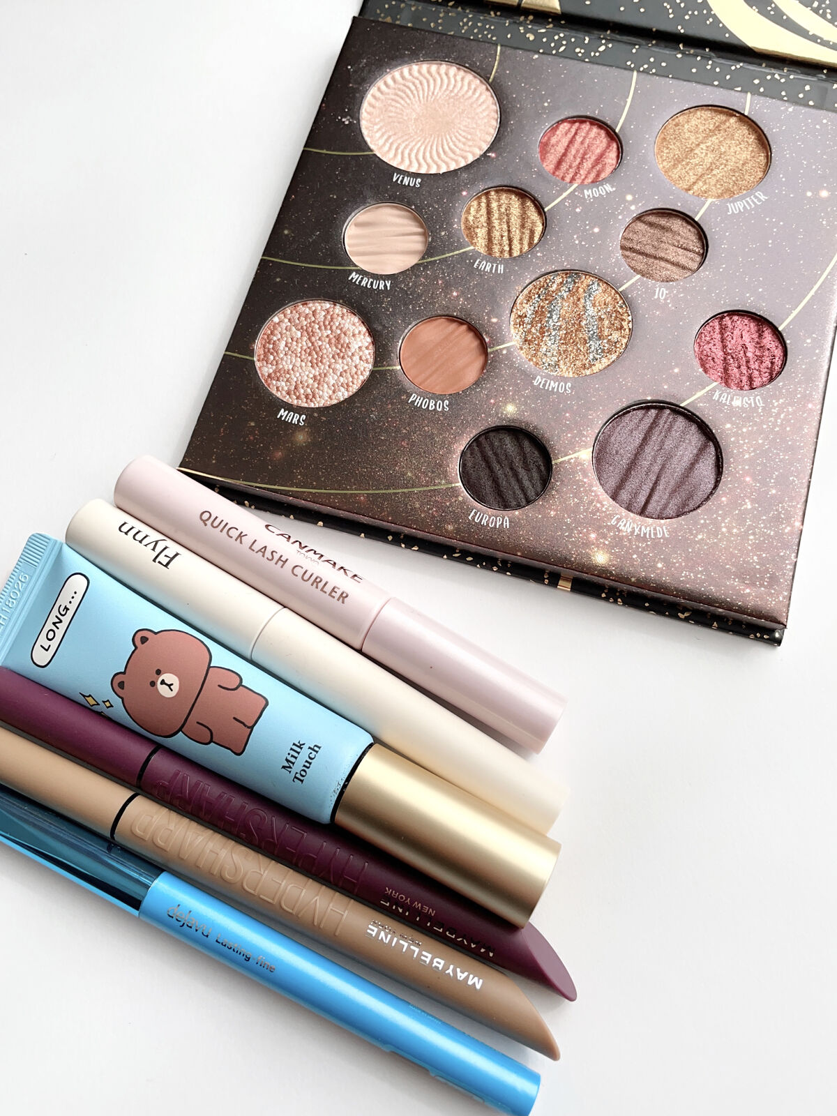 ギャラクシー12色アイシャドウパレット VENUS /DiTO/アイシャドウパレットを使ったクチコミ（2枚目）