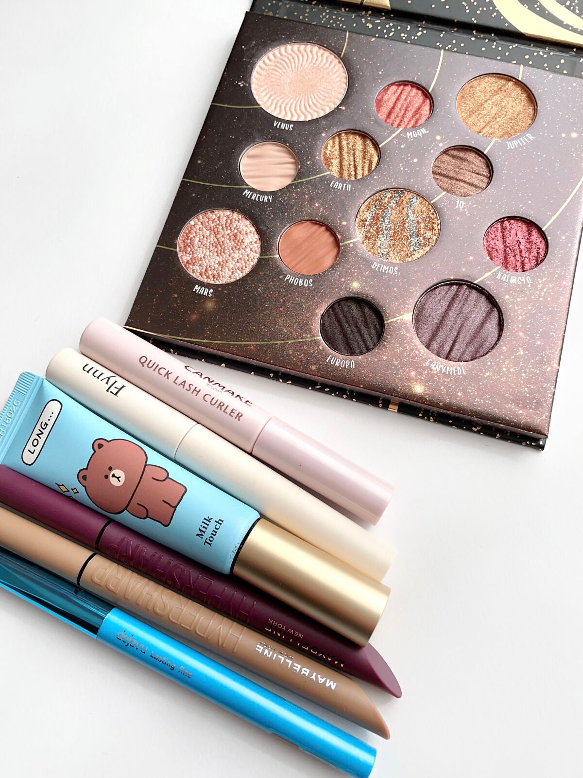 クイックラッシュカーラー/キャンメイク/マスカラ下地を使ったクチコミ(2枚目)