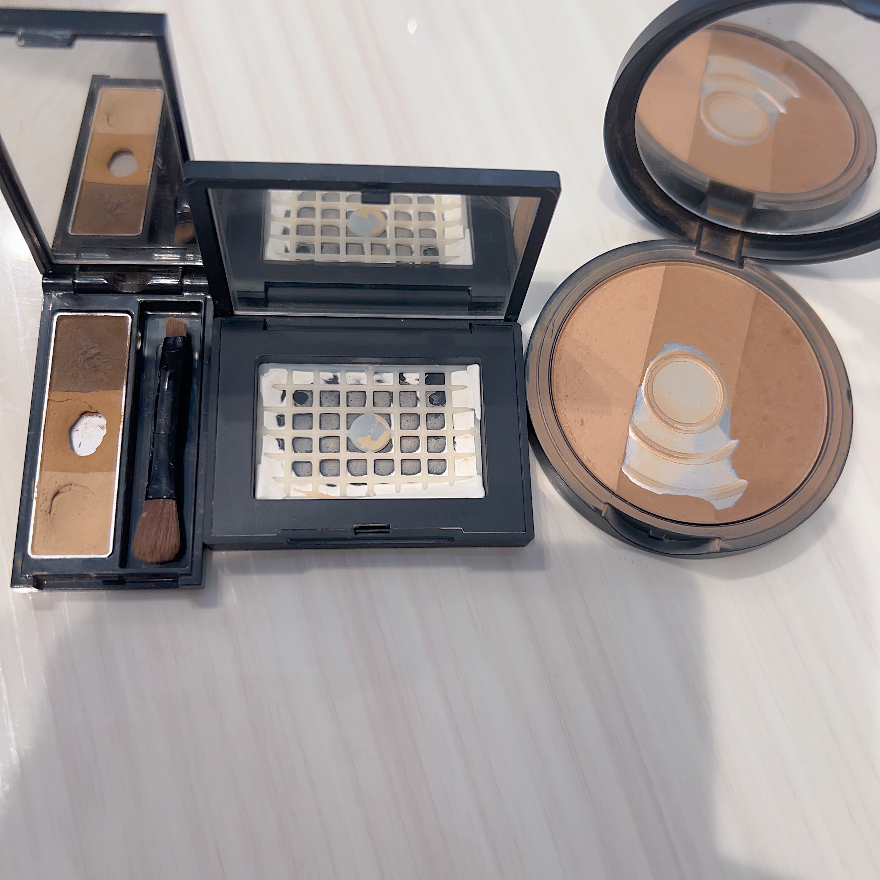 ライトリフレクティングセッティングパウダー　プレスト　N/NARS/プレストパウダーを使ったクチコミ（3枚目）