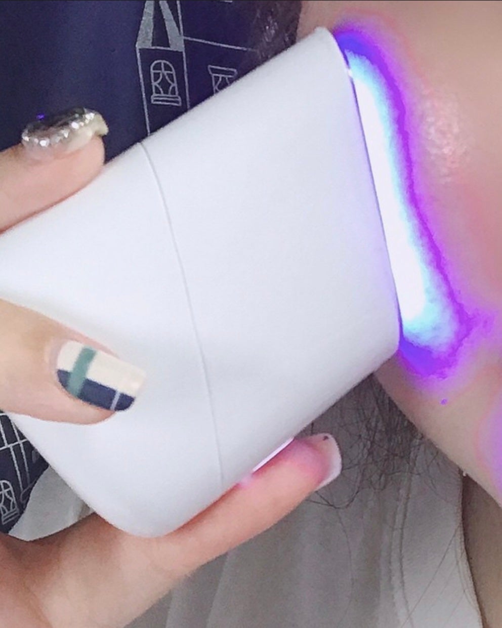 スキンライトセラピーII/Makeon/美顔器・マッサージを使ったクチコミ(2枚目)