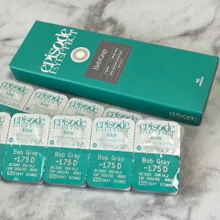 エピソード アイフェクト 1day/pia/ワンデー(1DAY)カラコンを使ったクチコミ(6枚目)