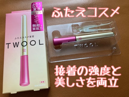 TWOOL ダブルアイリッドグルー/SHOBIDO/二重まぶた用アイテムを使ったクチコミ(1枚目)