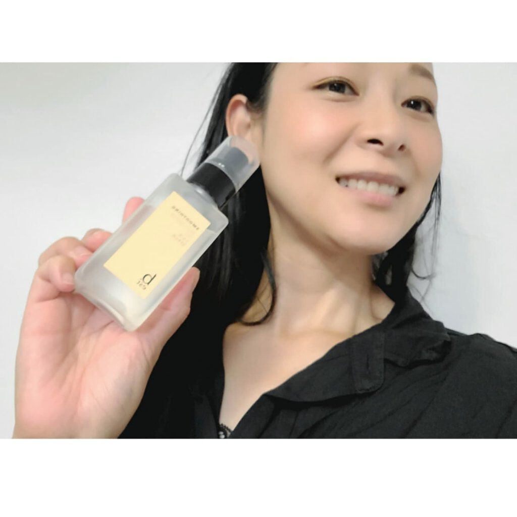 ヘア セラム スムージング フルーティーバニラの⾹り/b.ris/ヘアオイルを使ったクチコミ（3枚目）