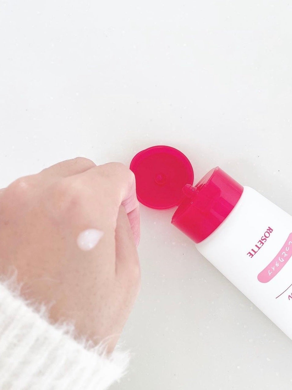 ロゼットゴマージュ モイスト/ロゼット/ピーリングを使ったクチコミ(2枚目)