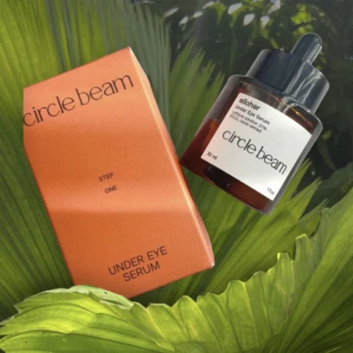 サークルビーム - Under Eye Serum/elloher/美容液を使ったクチコミ(1枚目)