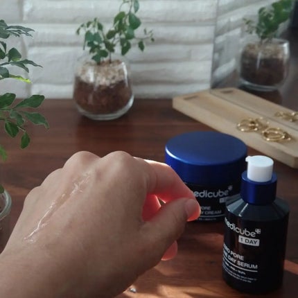 ゼロ毛穴1DAYセラム/MEDICUBE/美容液を使ったクチコミ(3枚目)