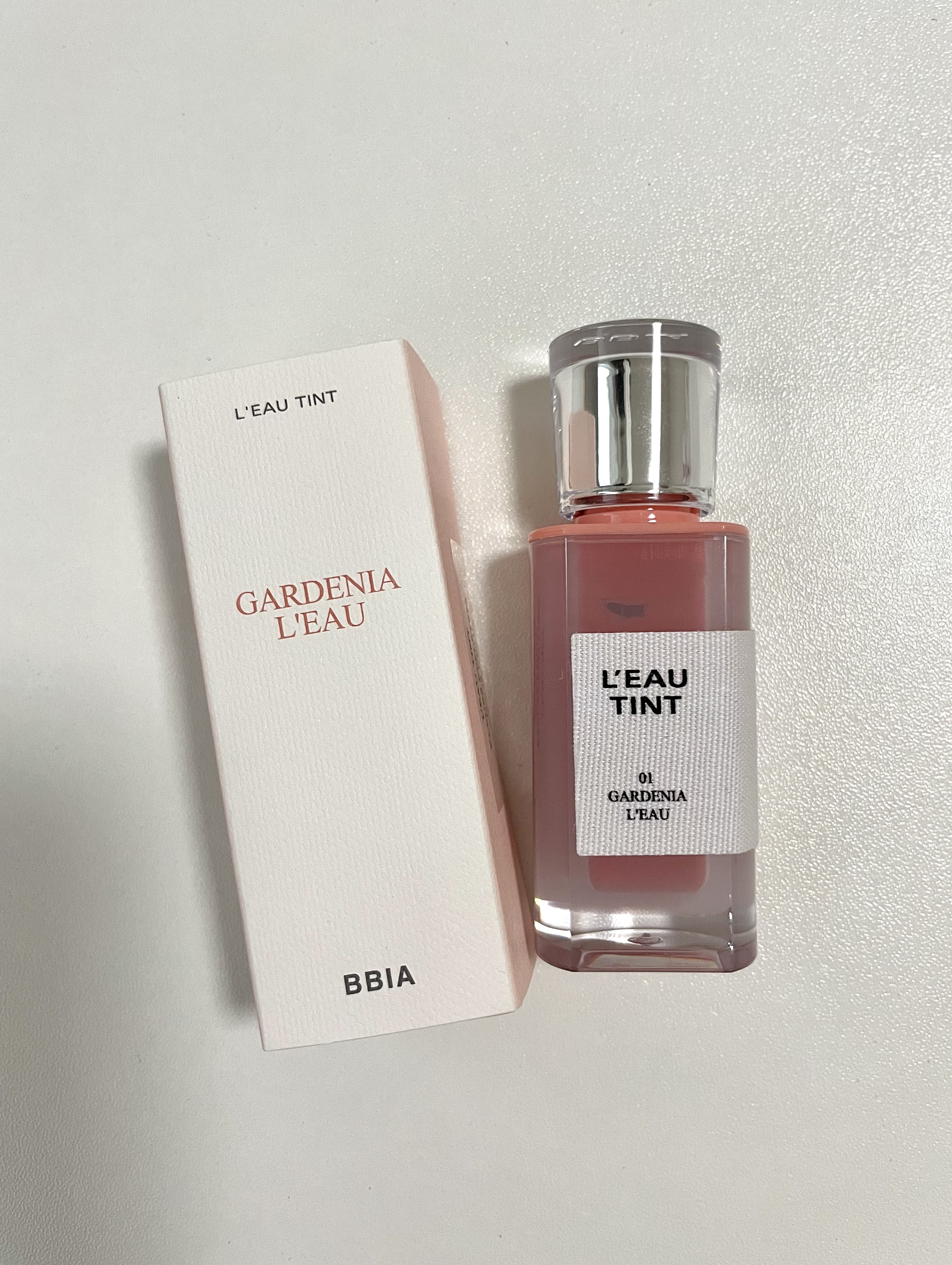 ローティント/BBIA/リップティントを使ったクチコミ（1枚目）