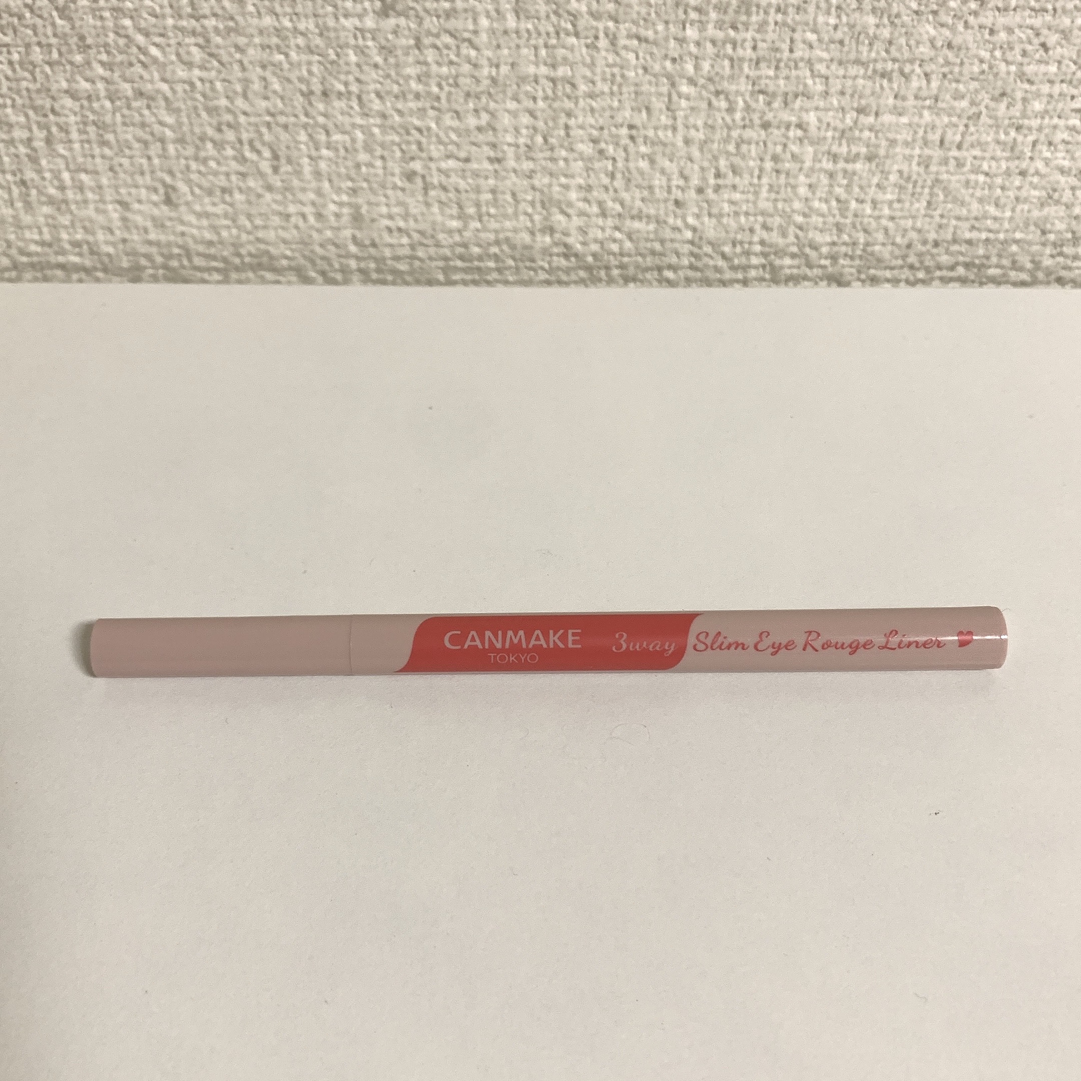3wayスリムアイルージュライナー/キャンメイク/リキッドアイライナーを使ったクチコミ（1枚目）