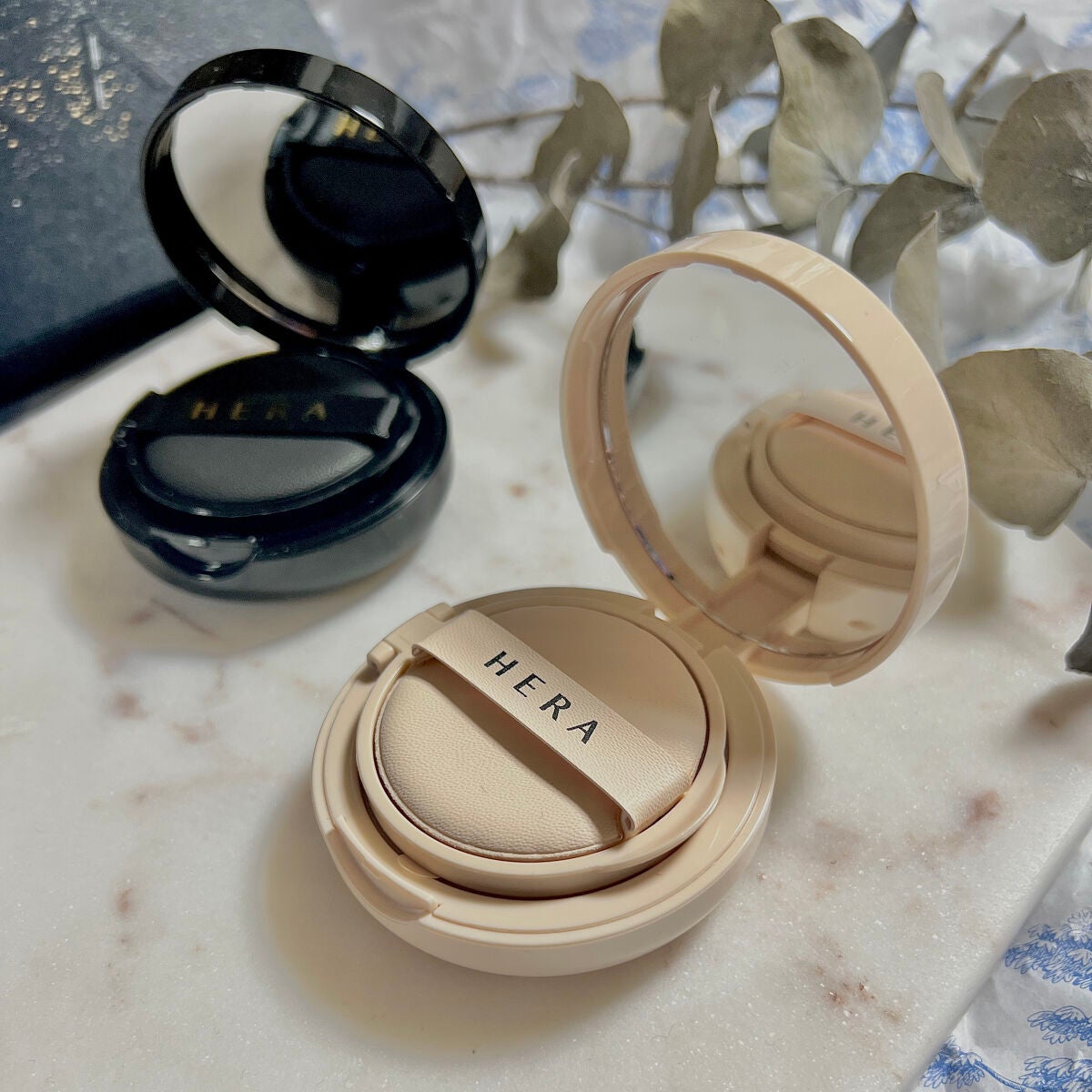 ブラック クッション/HERA/クッションファンデーションを使ったクチコミ(2枚目)