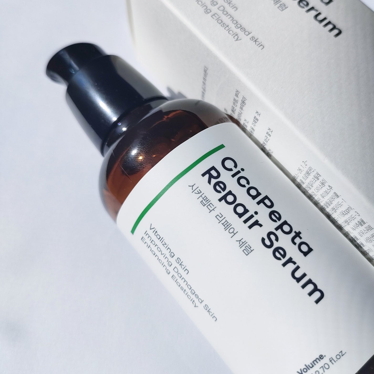 シカペプタリペアセラム/Neulii/美容液を使ったクチコミ(4枚目)