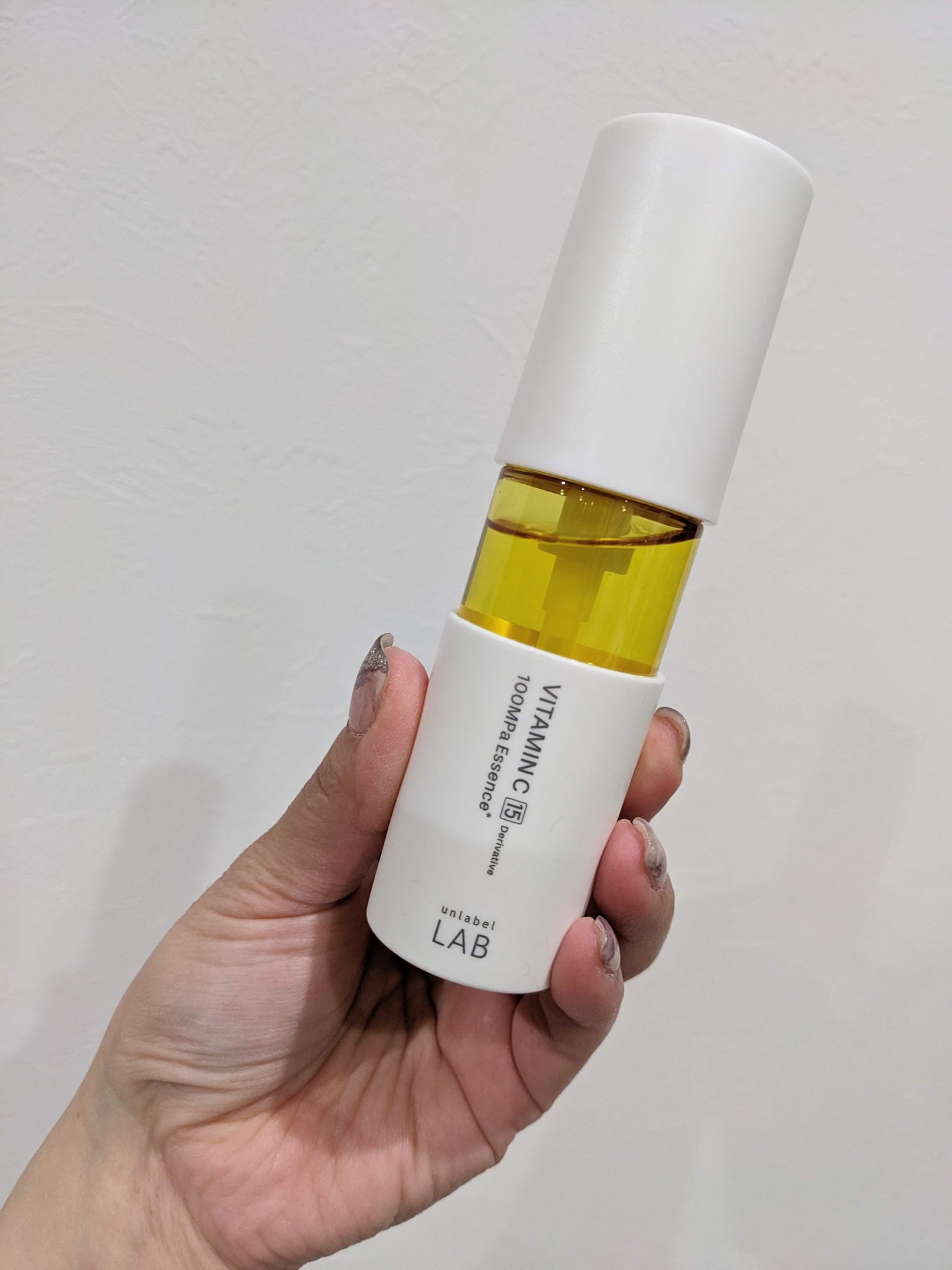 V エッセンス/unlabel/美容液を使ったクチコミ(3枚目)