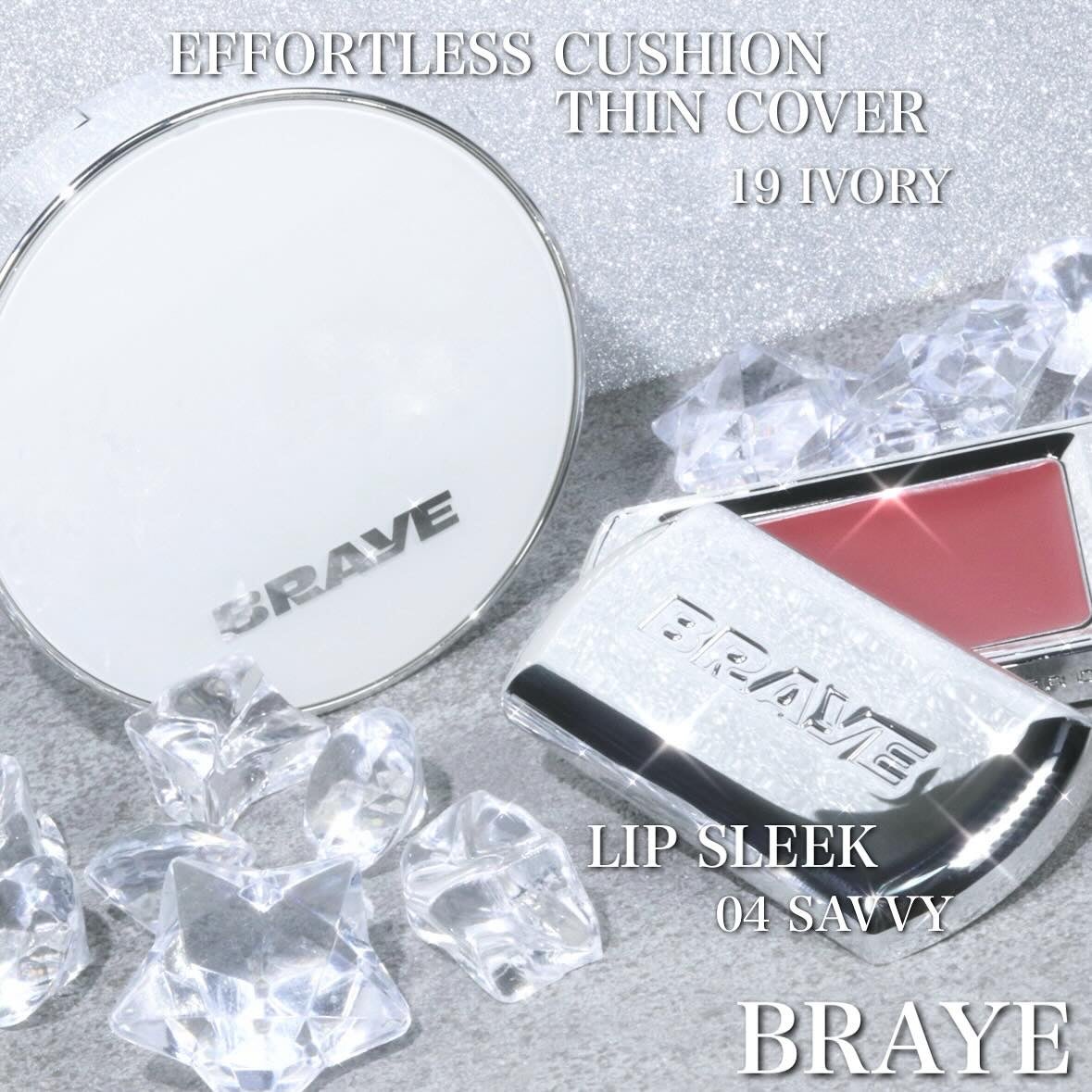 BRAYE LIPSLEEK/BRAYE/口紅を使ったクチコミ(2枚目)
