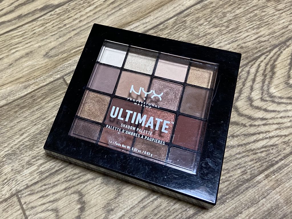 UT シャドウ パレット/NYX Professional Makeup/アイシャドウパレットを使ったクチコミ（1枚目）