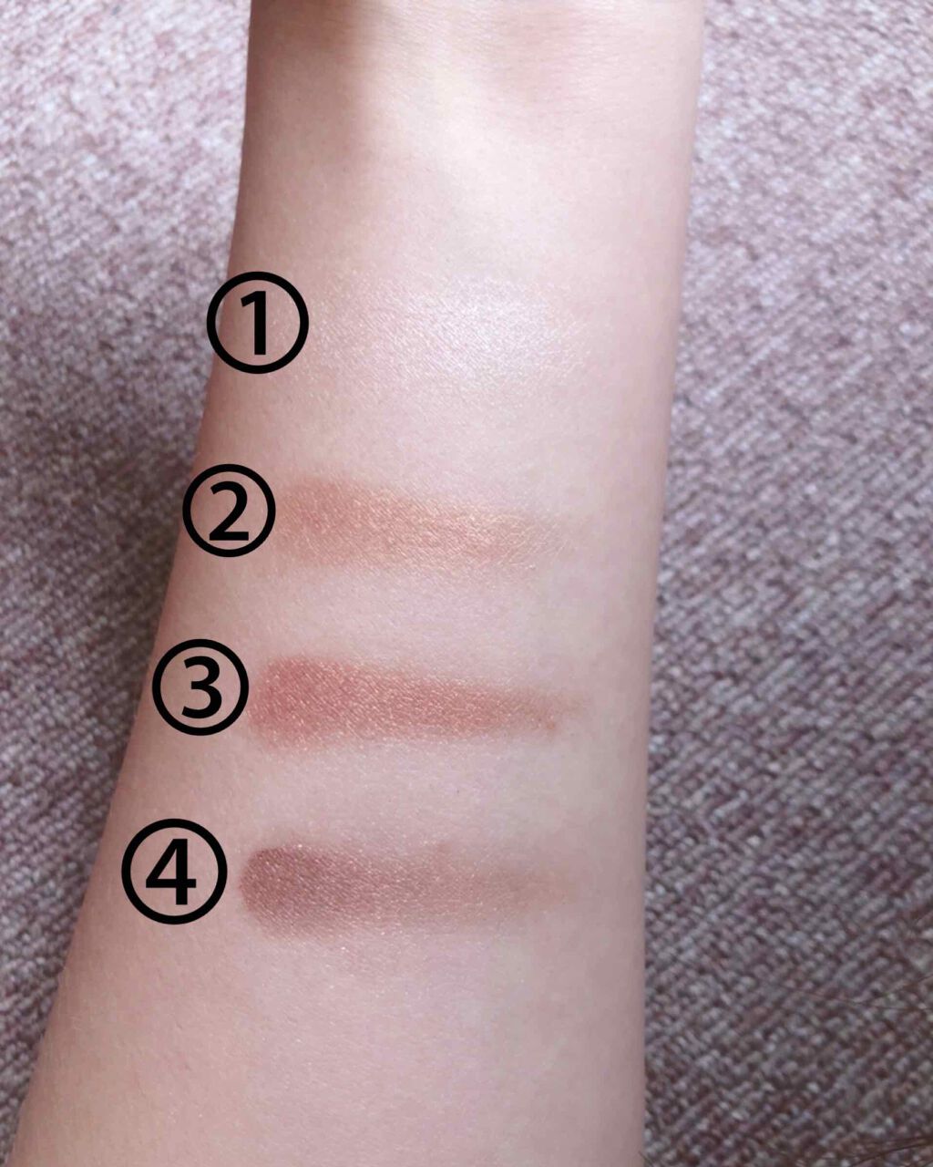 シルキースフレアイズ/キャンメイク/アイシャドウパレットを使ったクチコミ（3枚目）