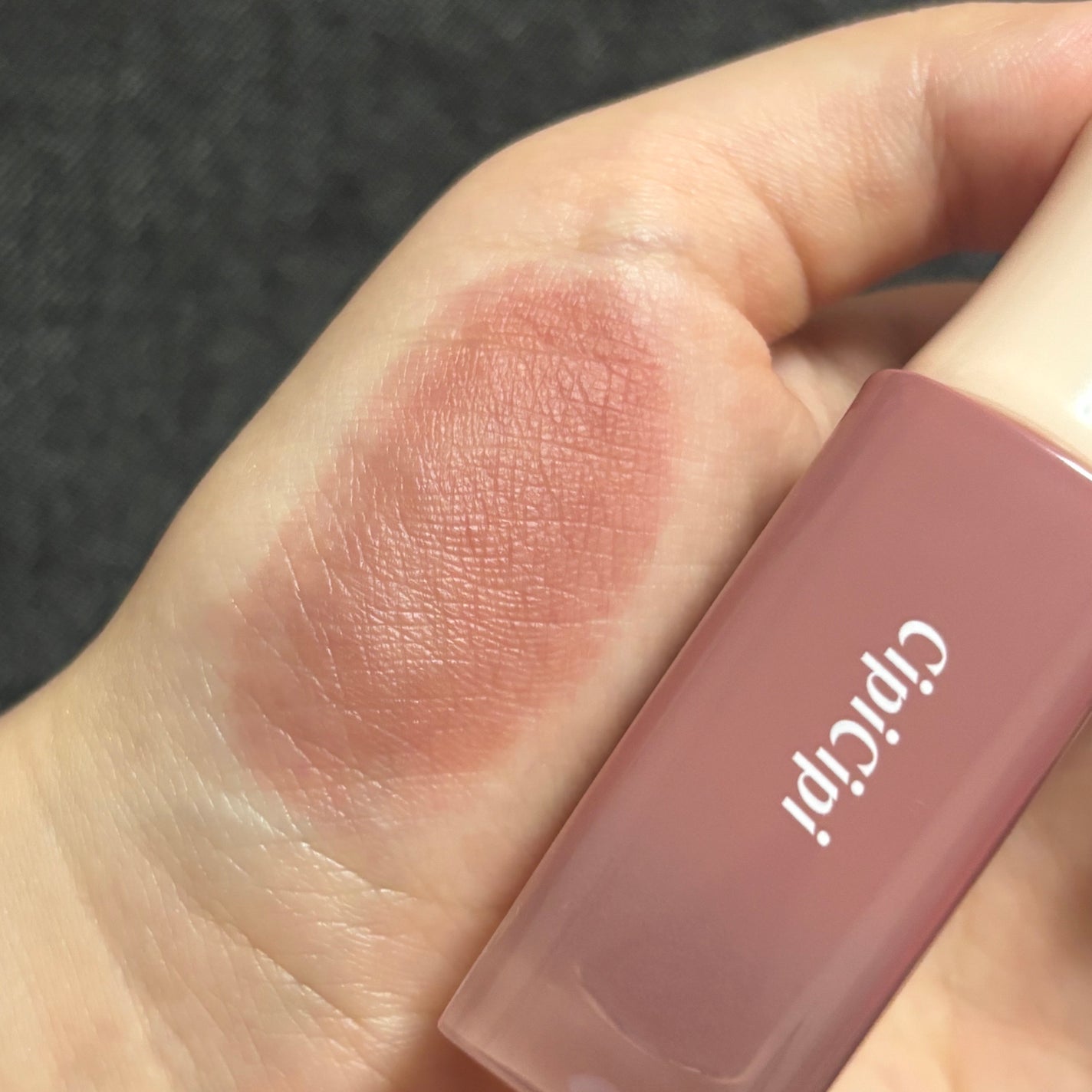 デューイフィルムティント/CipiCipi/リップティントを使ったクチコミ(3枚目)