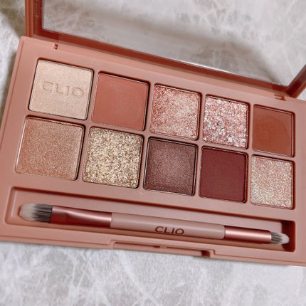 プロ アイ パレット/CLIO/アイシャドウパレットを使ったクチコミ(3枚目)